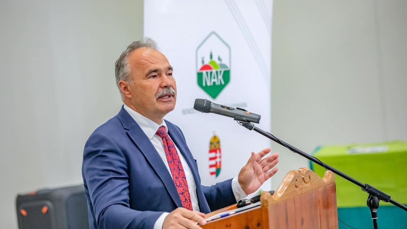 Nagy István: rekordtámogatás az agrárium fejlesztésére