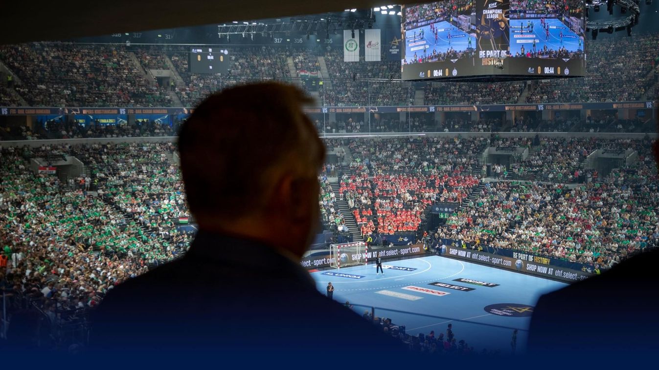 Orbán Viktor: hajrá, Fradi!