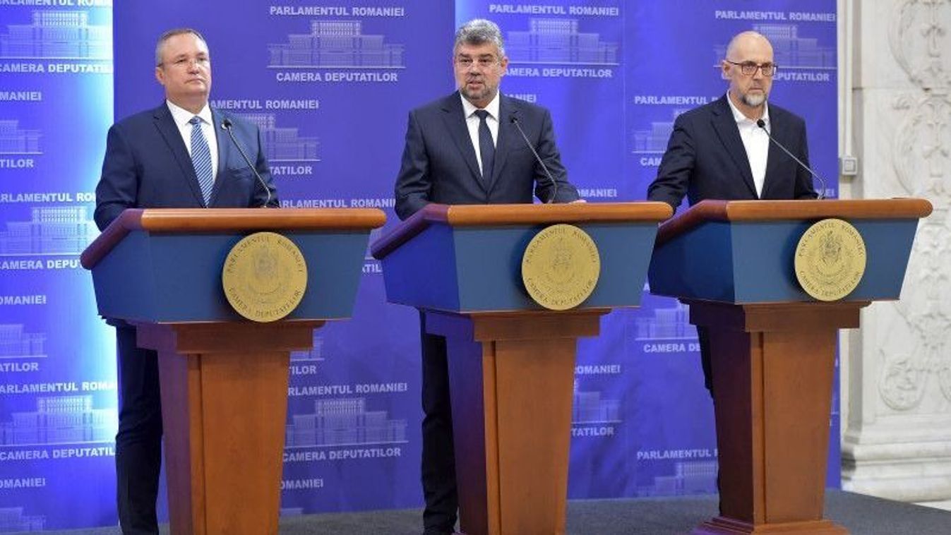Ciucă: a PNL-PSD koalíció fog kormányozni, a nemzeti kisebbségek frakciójának támogatásával