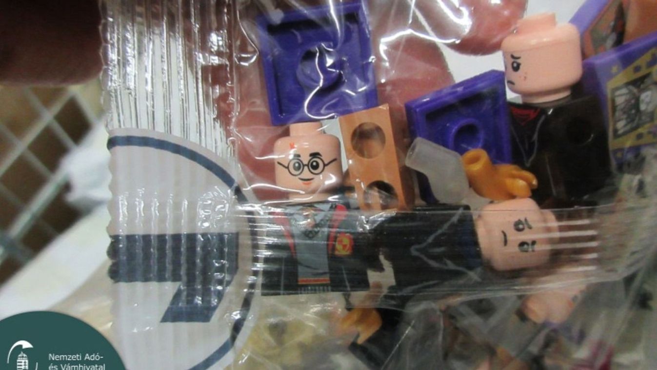 Rengeteg hamisított LEGO-játékot foglalt le a NAV