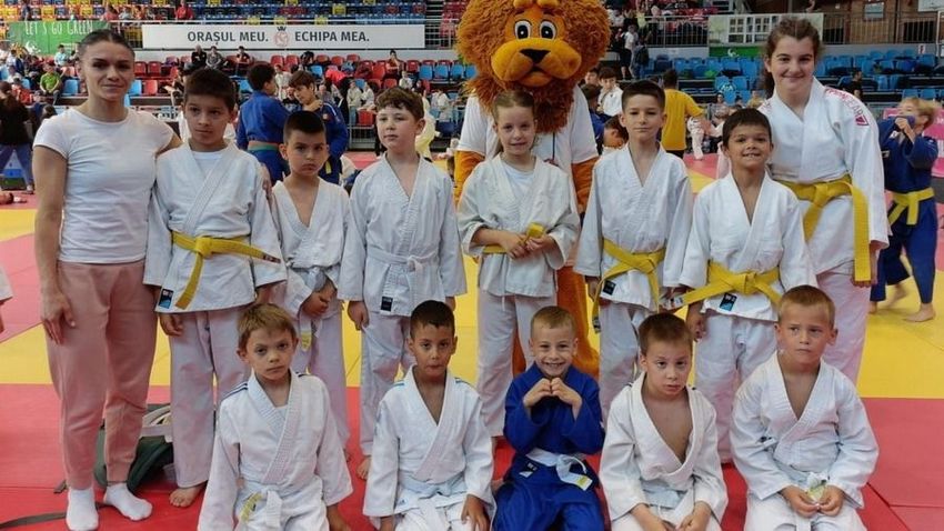 Nagyvárad Crișul’s young judokas are back on the podium