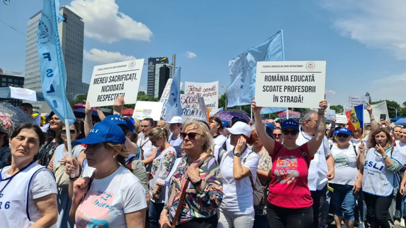 Újra elutasították a kormány ajánlatát, folytatódik a tanügyi sztrájk