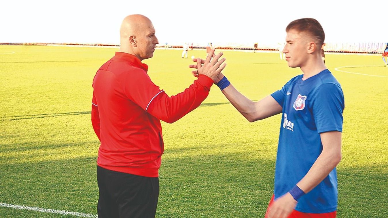 Kapósak a Bihar FC fiataljai