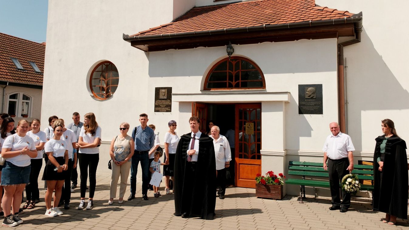 Mártírlelkésze is van a réti református gyülekezetnek