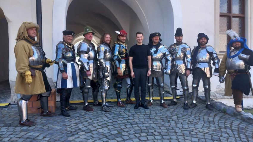 Medieval festival has begun in Nagyvárád