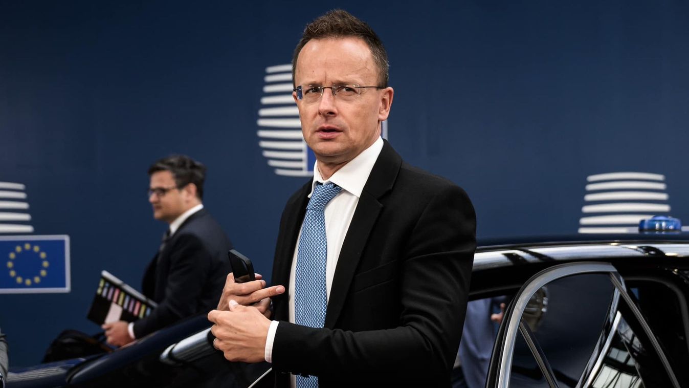 Szijjártó: Brüsszel a következő négy évben 20 milliárd eurót fordítana az ukrajnai fegyverszállításokra (videó)