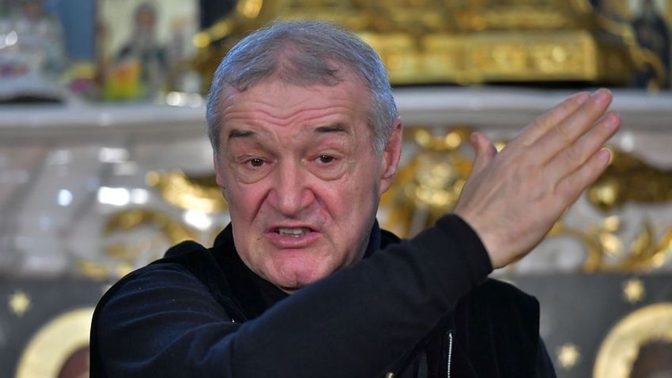George Becali: Pópákkal megszenteltetem a felvonulás útvonalát, hogy ne legyenek balesetek