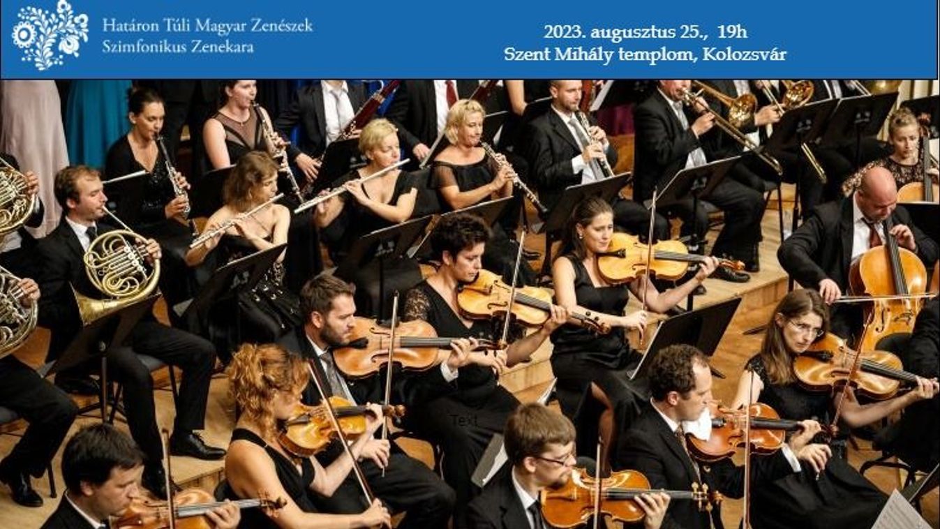 Szimfonikus koncert Kolozsváron