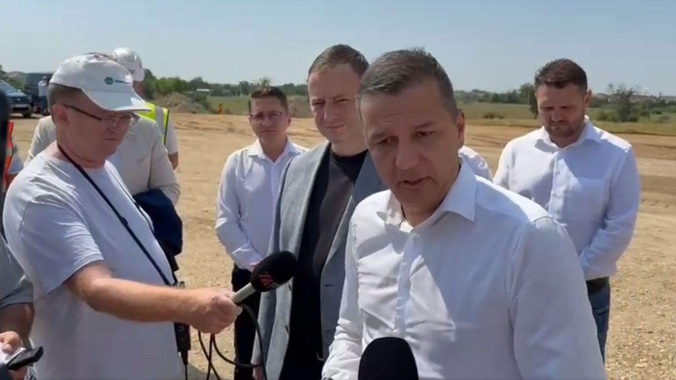 Grindeanu: Még idén átadhatják a forgalomnak az A3-as autópályát a nagyváradi körgyűrűvel összekötő utat
