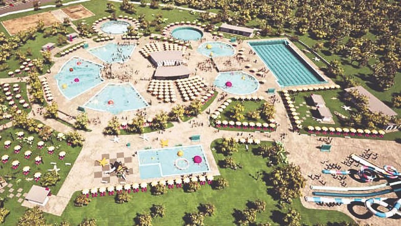 Hétvégén nyit a Venus Aquapark