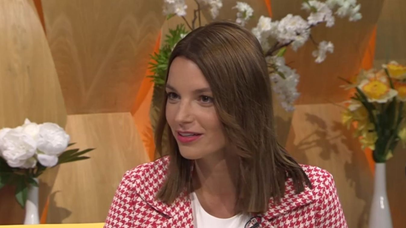 Berki Mazsi levetkőzött, tényleg élete formájában van