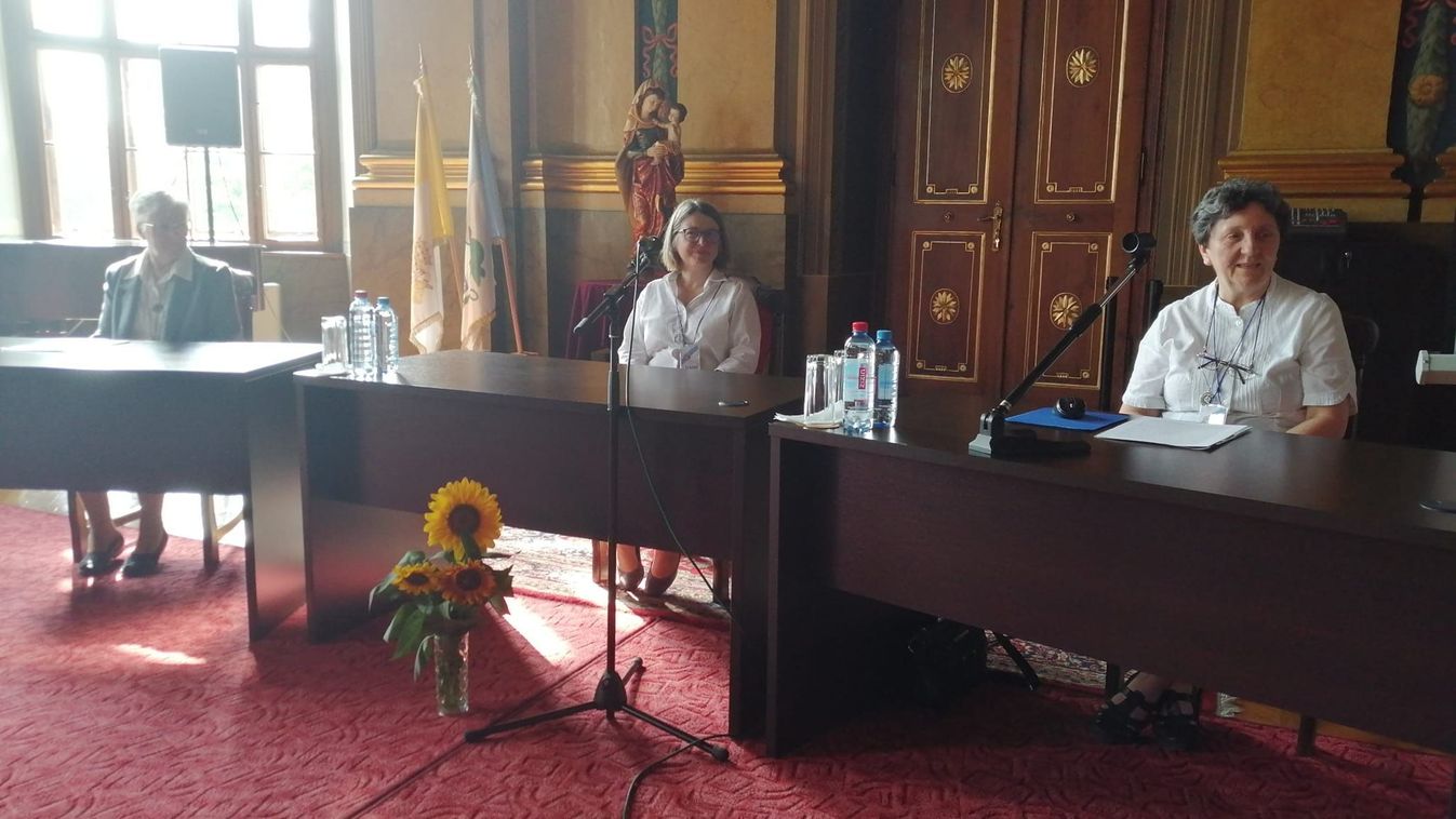 Nyílt napot tartottak a nagyváradi római katolikus püspöki palotában a szociális testvérek
