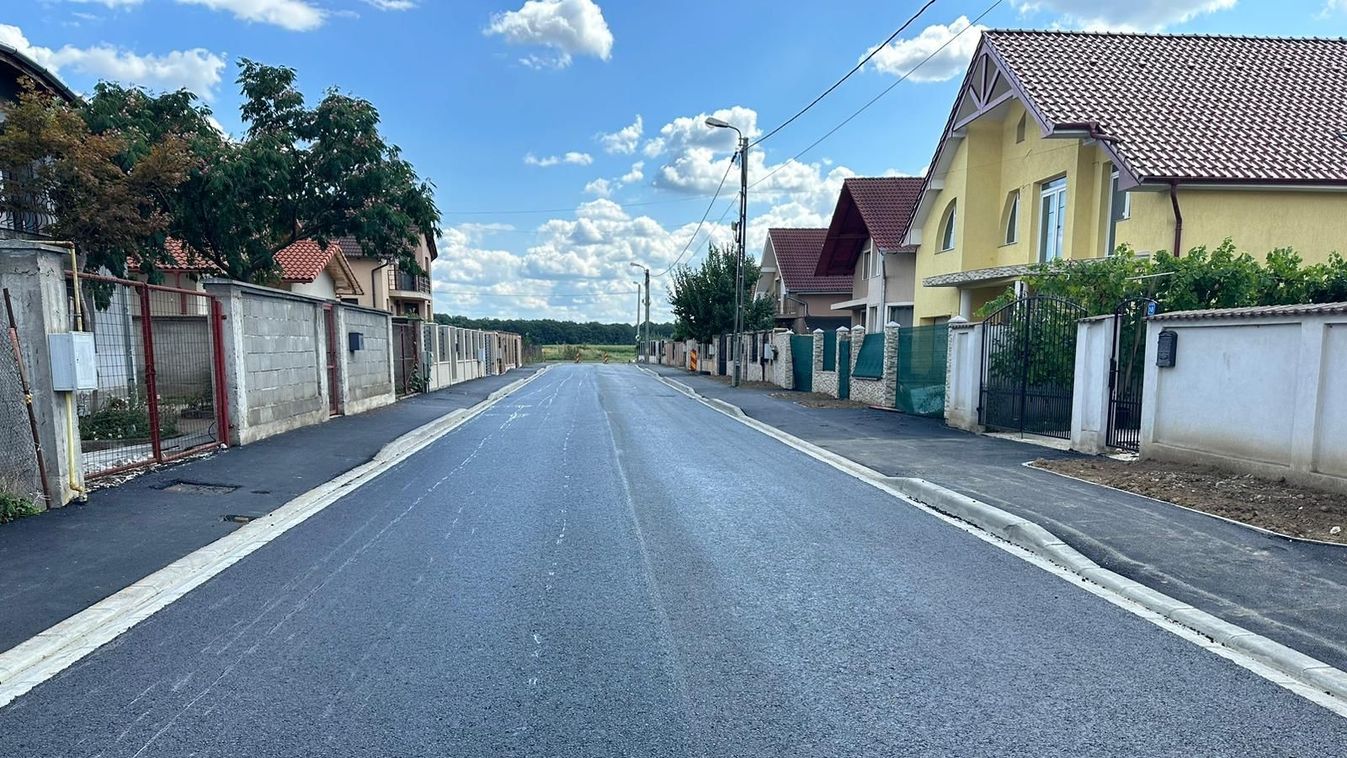 Két utca korszerűsítése fejeződik be