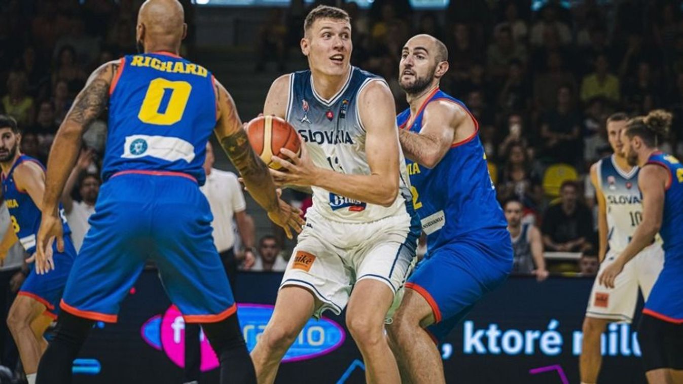 Kikapott Szlovákiától a román kosárlabda-válogatott