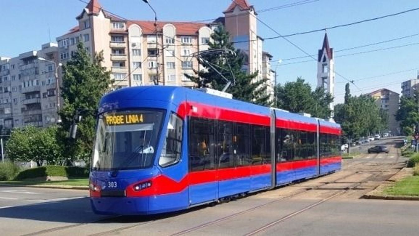 Bővül a nagyváradi villamosflotta