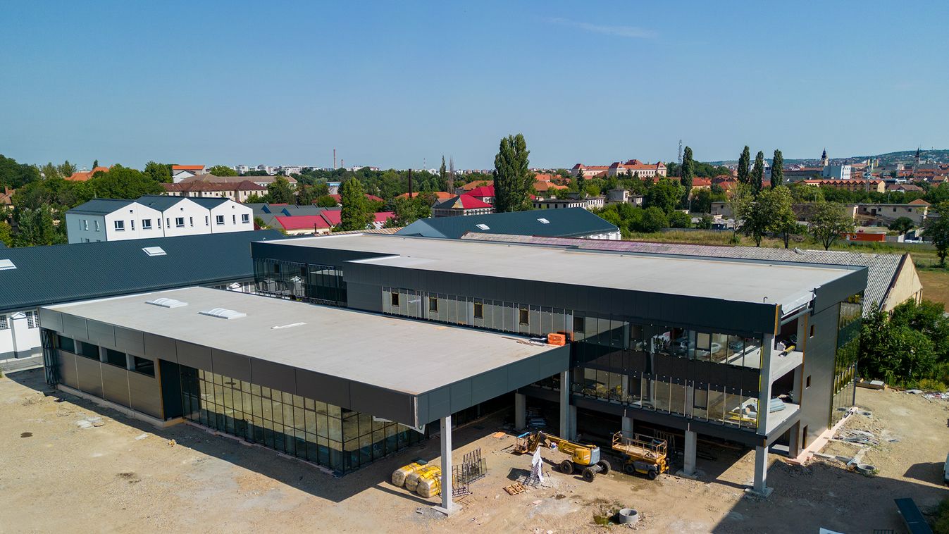 Hamarosan elkezdik a térrendezést a tudományos és technológiai parkban