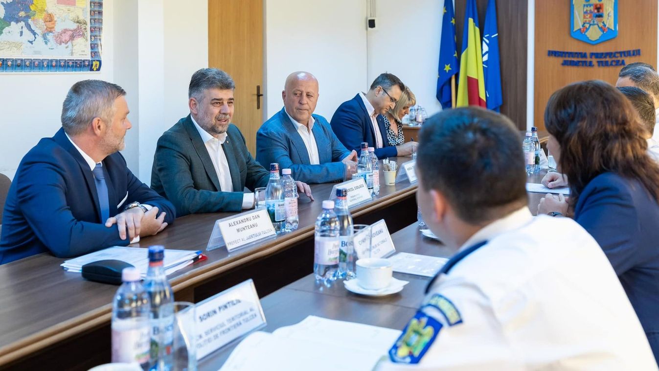 Ciolacu: Rendkívüli ülésszakon tárgyalja a parlament a különnyugdíjak törvényét
