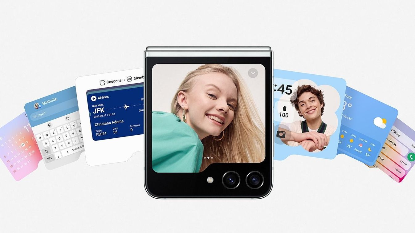Megfontolandó luxus: kipróbáltuk a Samsung legújabb összehajtható mobiljait