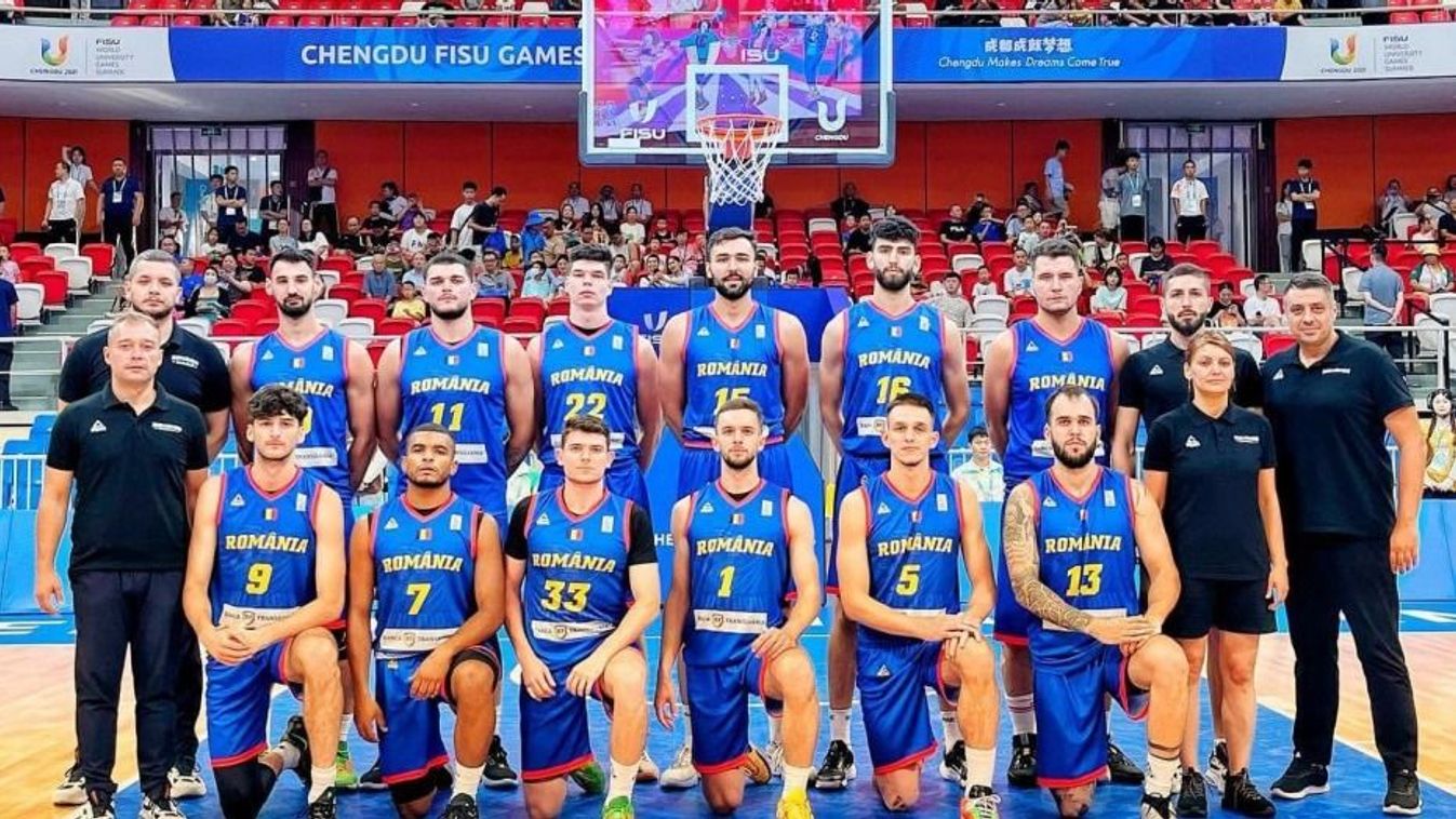 Negyeddöntőig jutott Románia az Universiadén