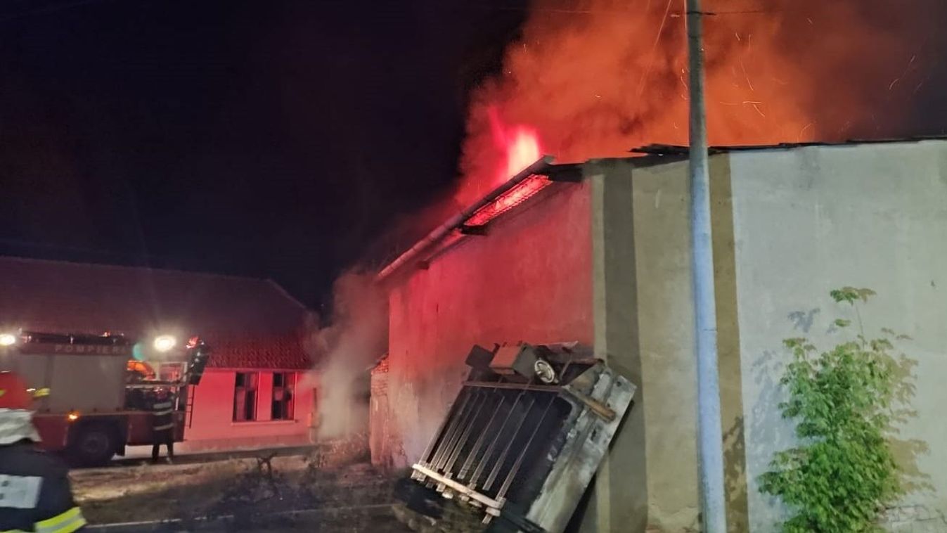 Tűzesetek Bihar megyében