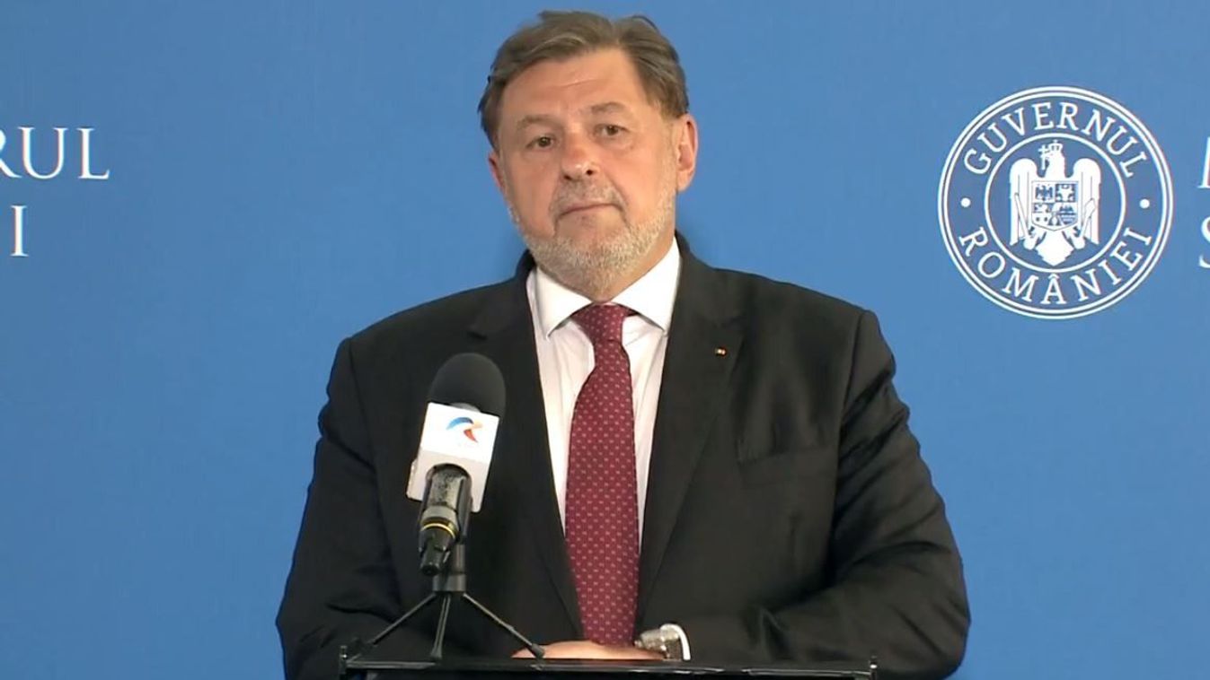 Rafila: Szükség van az iskolai drogtesztek bevezetésére, de csak a feltételek pontos megszabása után