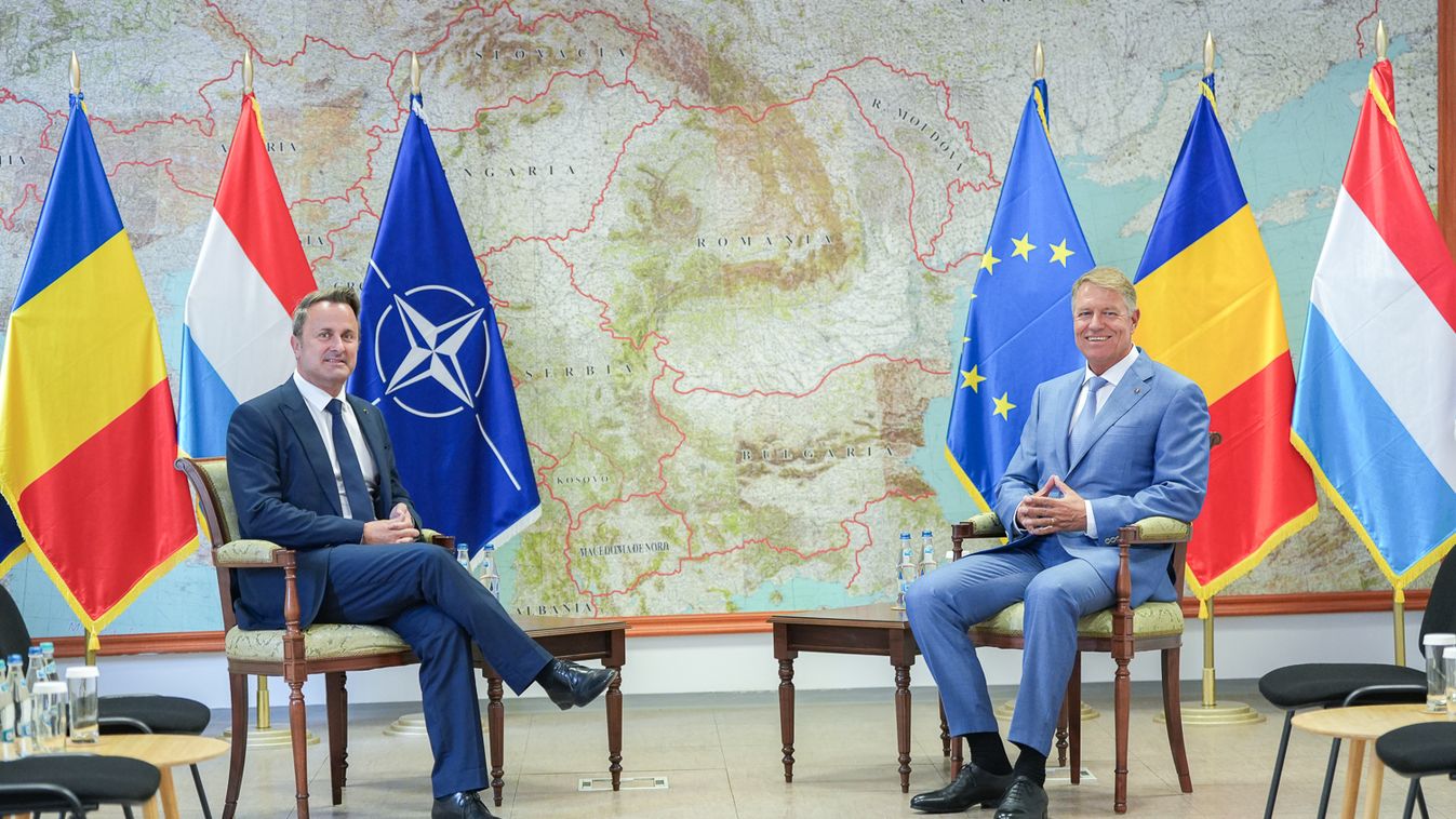 Iohannis: Egyetlen drón vagy más katonai eszköz alkatrésze sem zuhant Románia területére