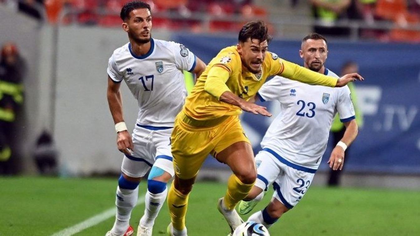 Botrányos mérkőzést nyert Románia