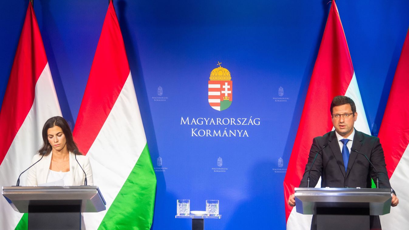 Gulyás Gergely: már készül a kormány új családpolitikai csomagja (videó)