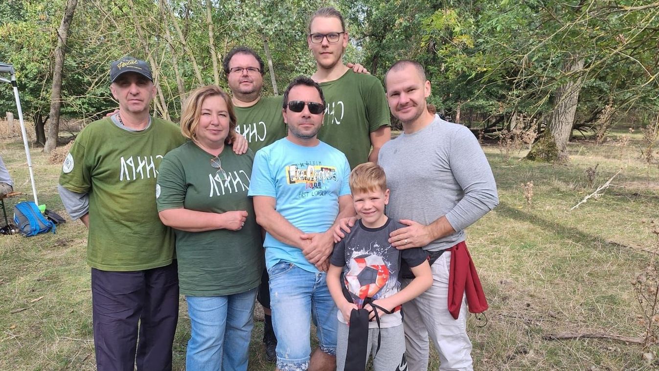 Örömíjász versenyen szerepeltek a Pusztai Farkasok