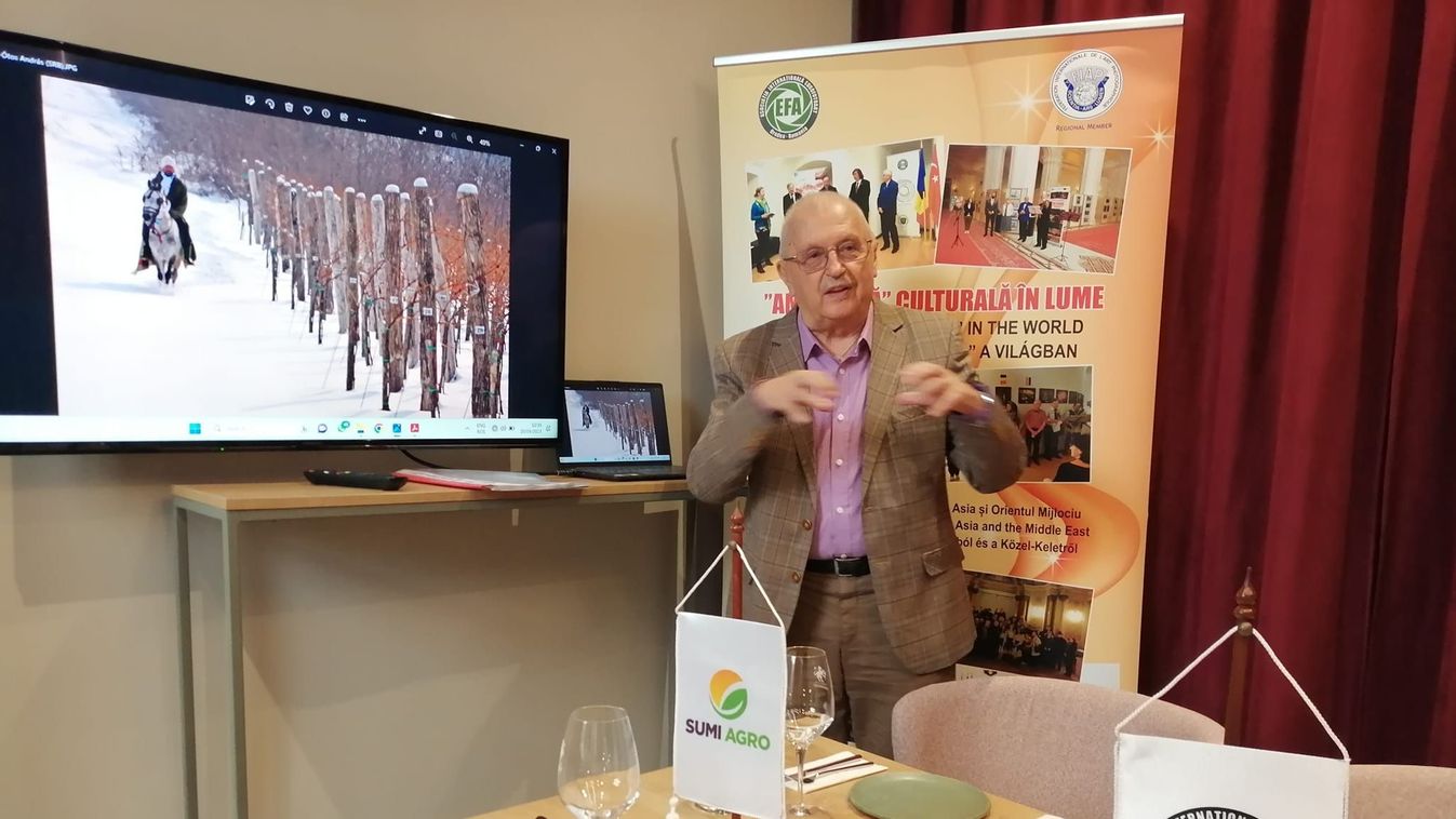 Taroltak a magyar fotósok a román bor és gasztronómia napja alkalmából szervezett versenyen