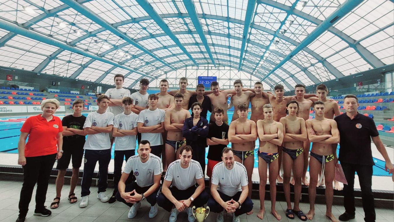 Kupagyőztes a Crișul U15-ös csapata