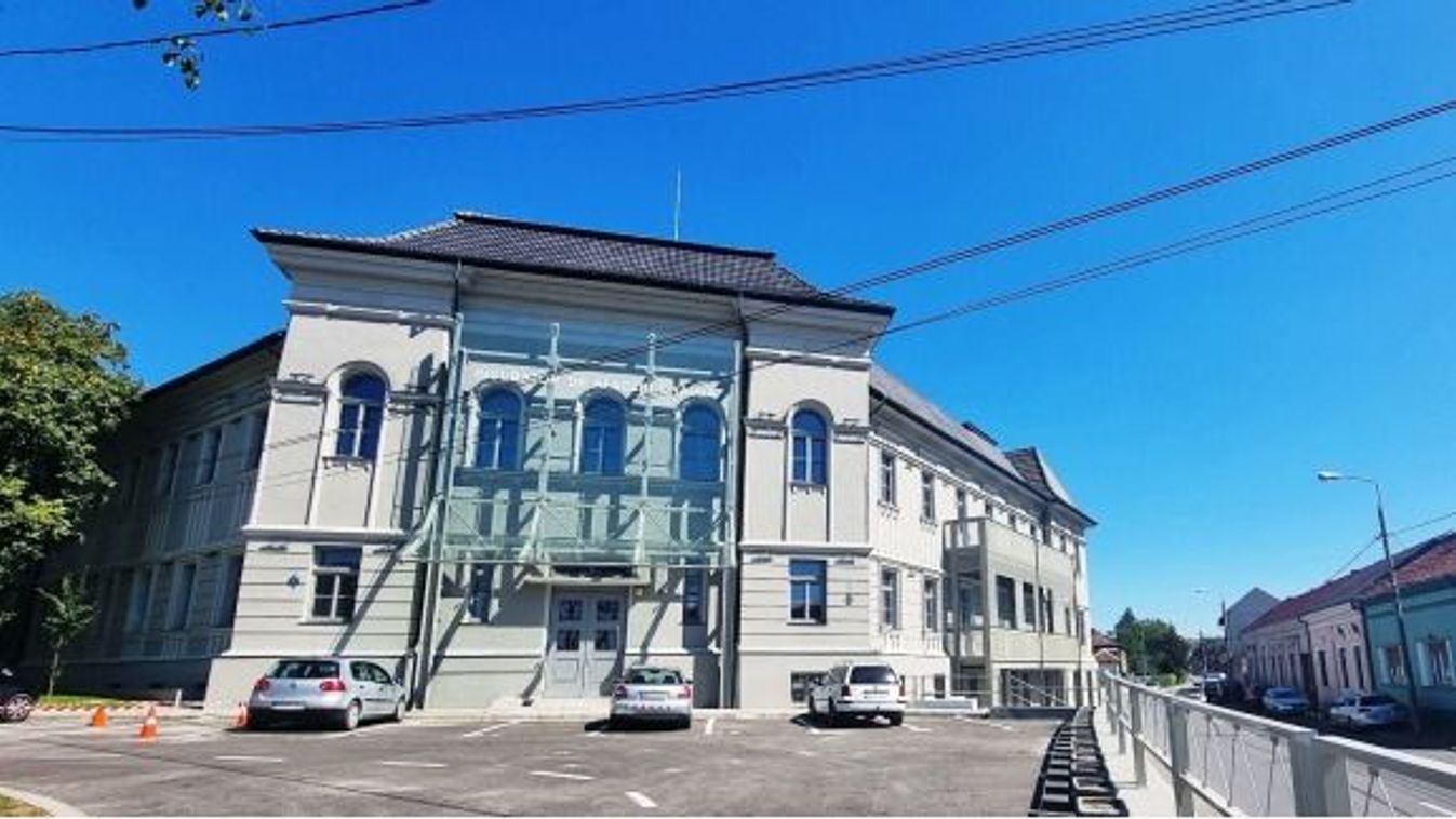 Kezdő vállalkozások kapnak helyet a volt neurológiai kórház megújult épületében