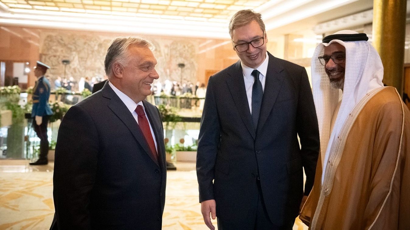 Orbán Viktor: szoros, sikeres a szerb-magyar együttműködés