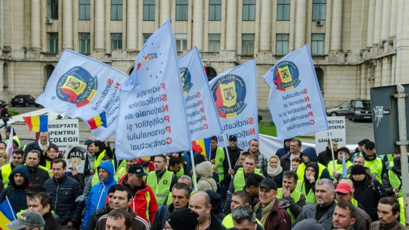 Tiltakozó akciókra készül jövő héttől a rendőrök országos szakszervezete