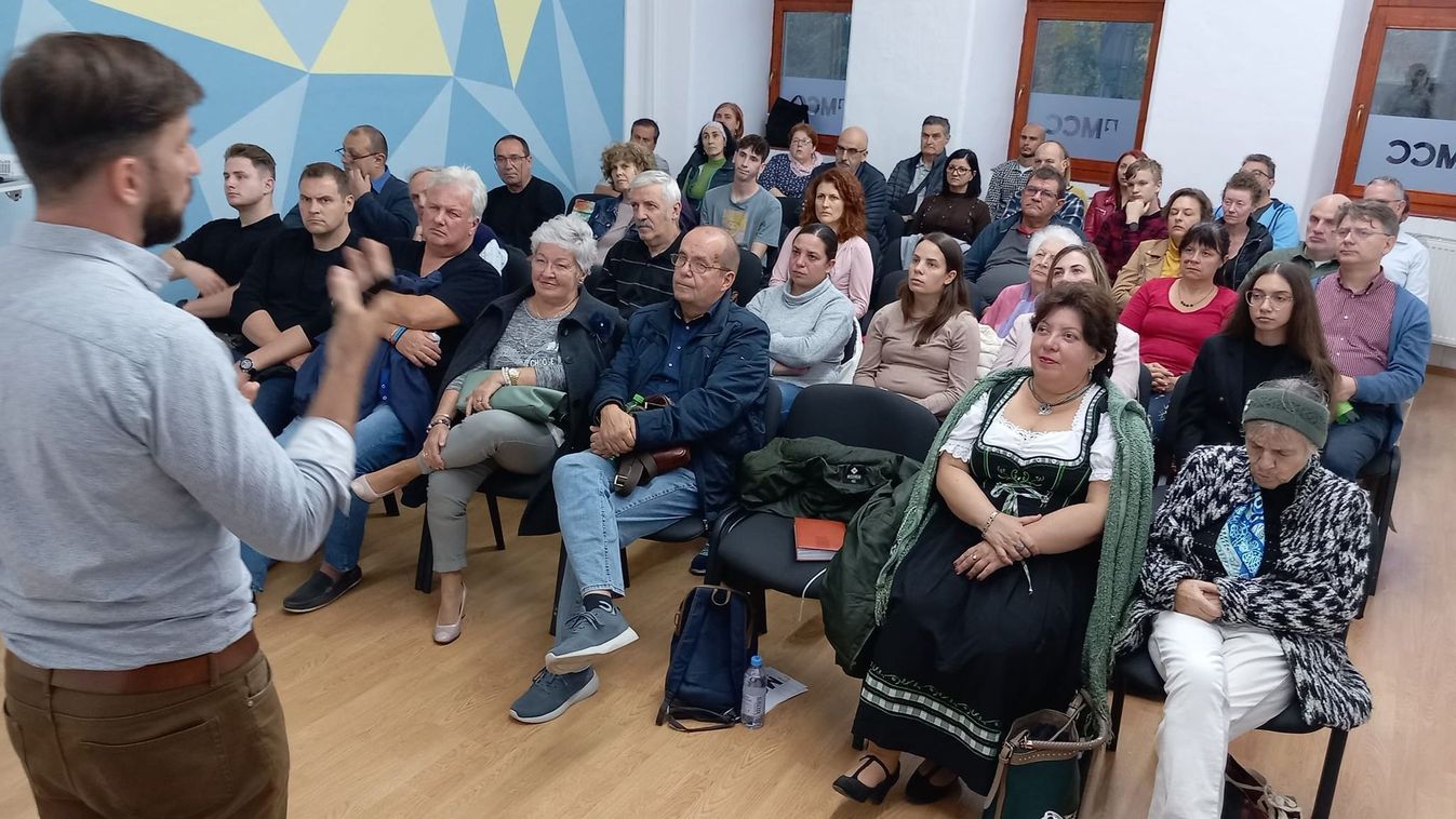 Az iszlámról tartottak előadást a váradi MCC-ben