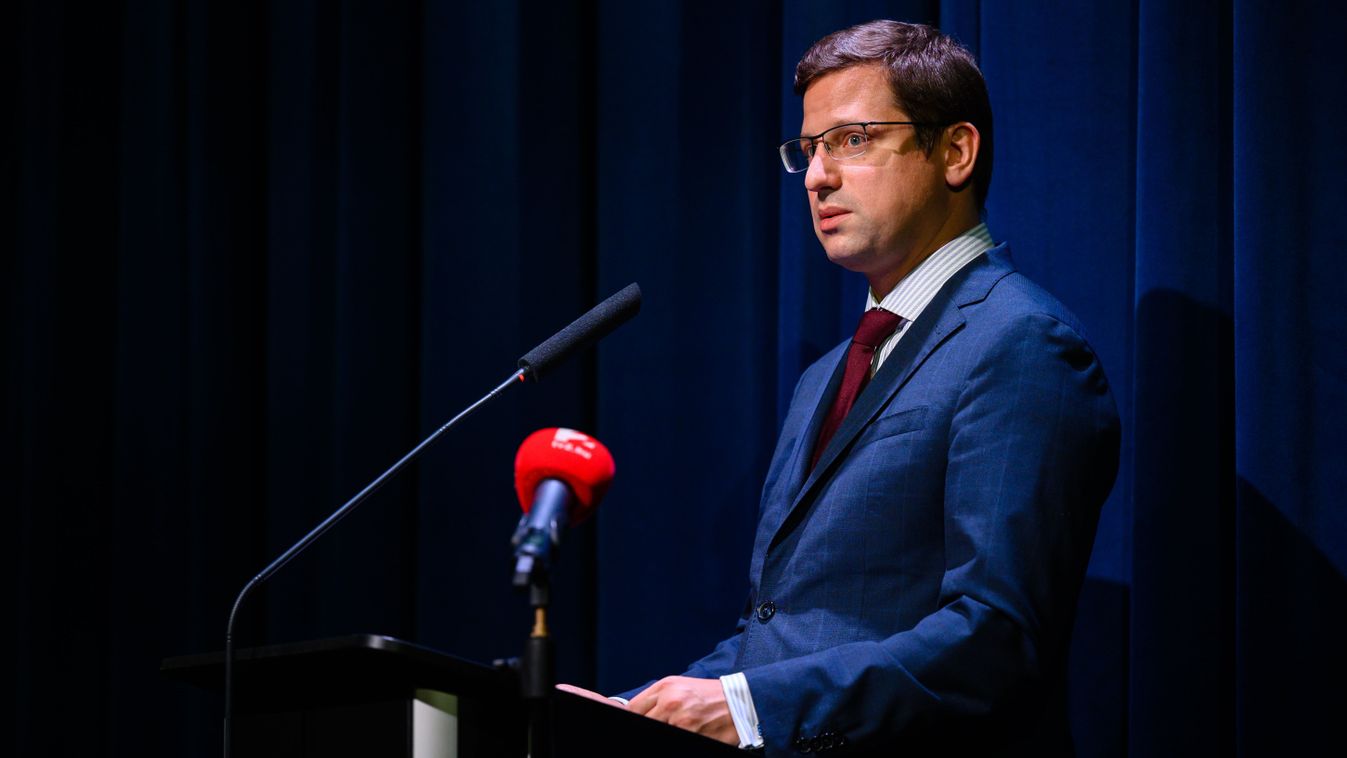 Gulyás Gergely: kiemelt jelentőségű az együttműködés a német kormánnyal