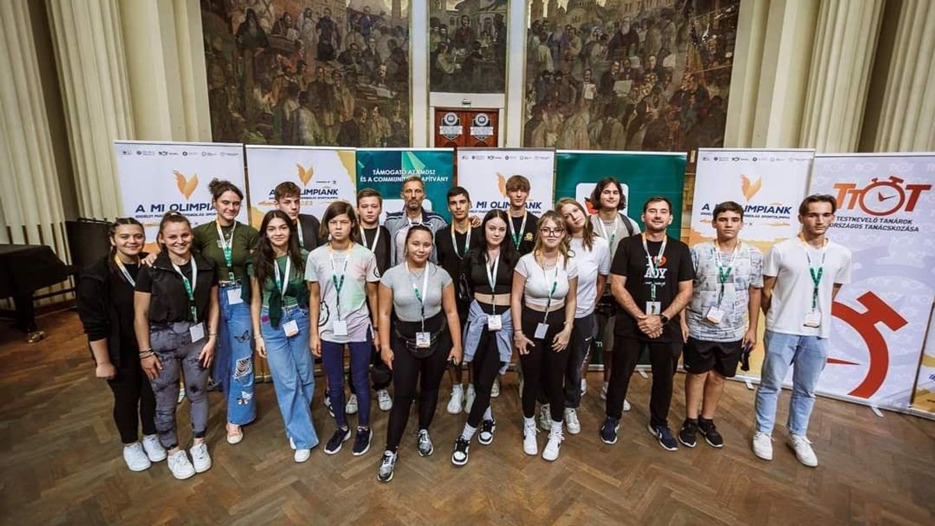 Eredményesen szerepeltek az adysok a sportolimpián