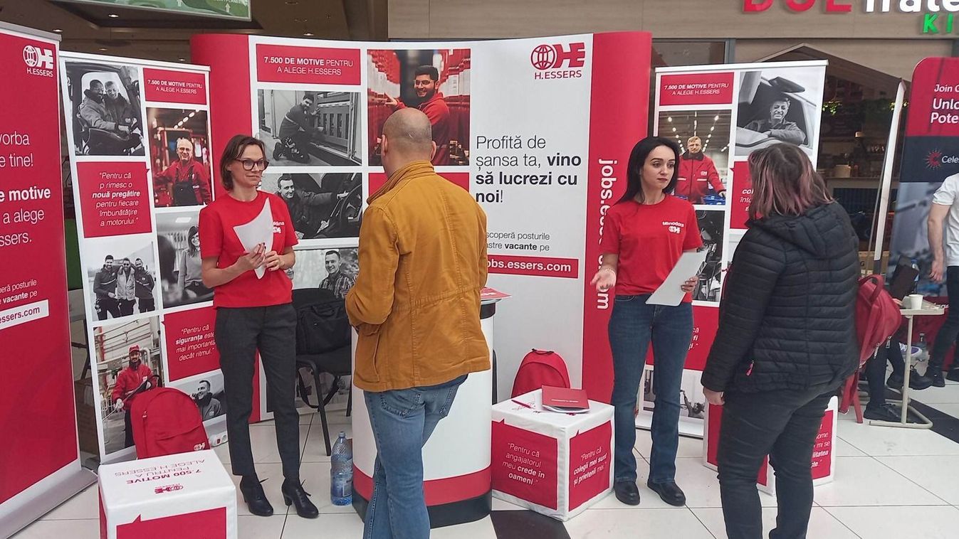 A Celestica és a H.Essers is részt vesz a Nagyvárad Job Expón, huszonegy szabad álláshelyre keresnek munkatársakat