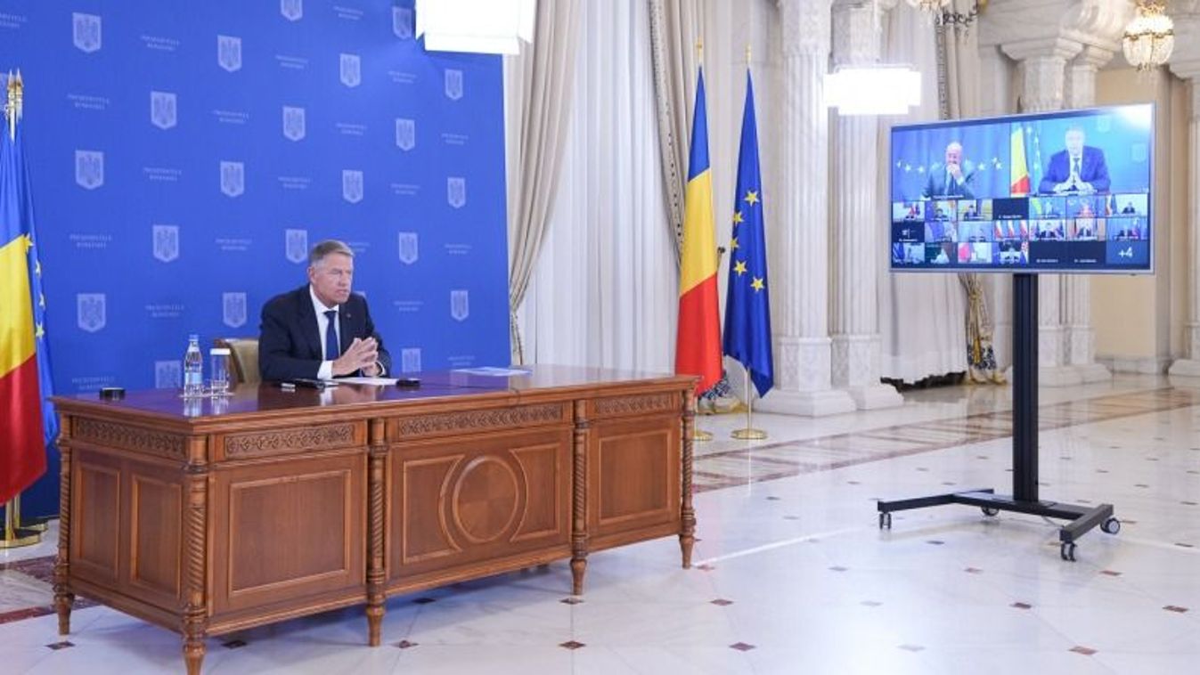 Iohannis: Koordinálni kell a polgárok biztonságos evakuálását Izraelből és a Gázai övezetből