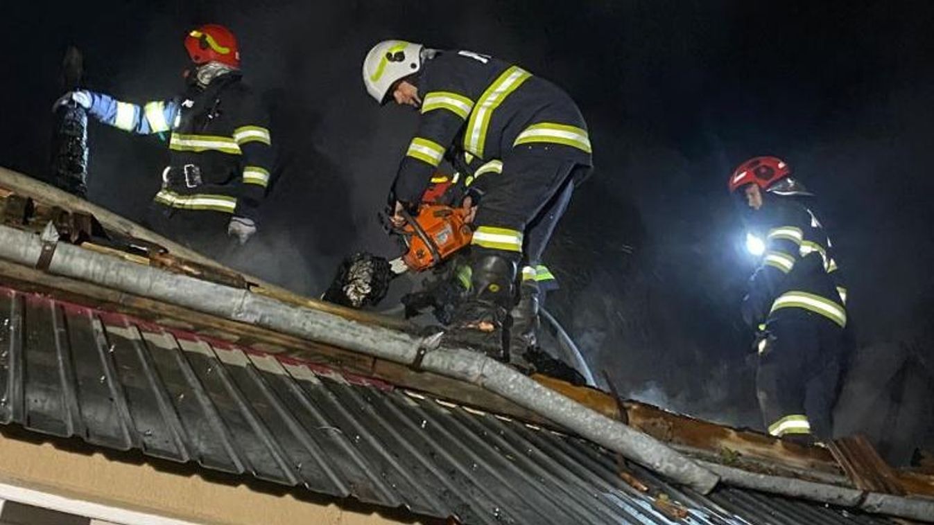 Tűzesetek Bihar megyében