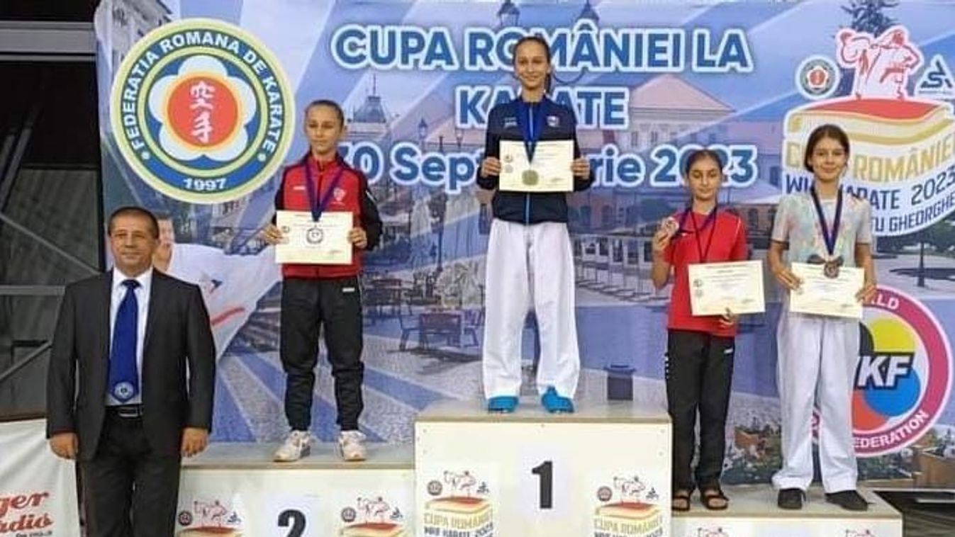 Bronzéremmel tértek haza a váradiak