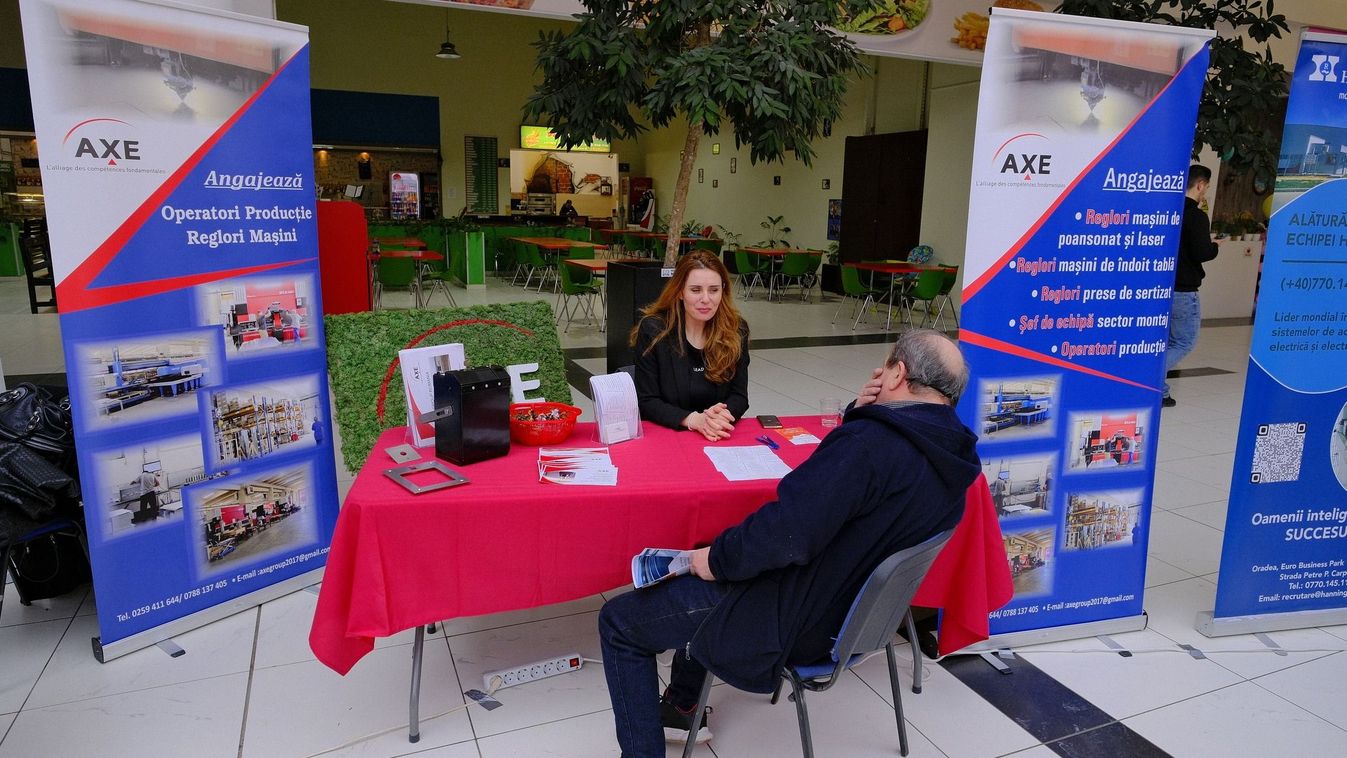 Az Axe Group Romania és az Inova is jelen lesz az ősz legnagyobb állásbörzéjén