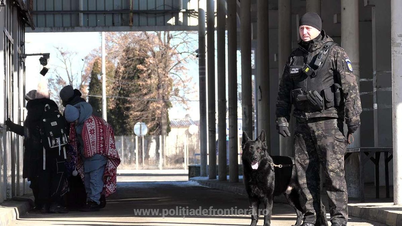 Határrendészet: 66.698 személy érkezett Romániába szerdán, köztük 7355 ukrán állampolgár