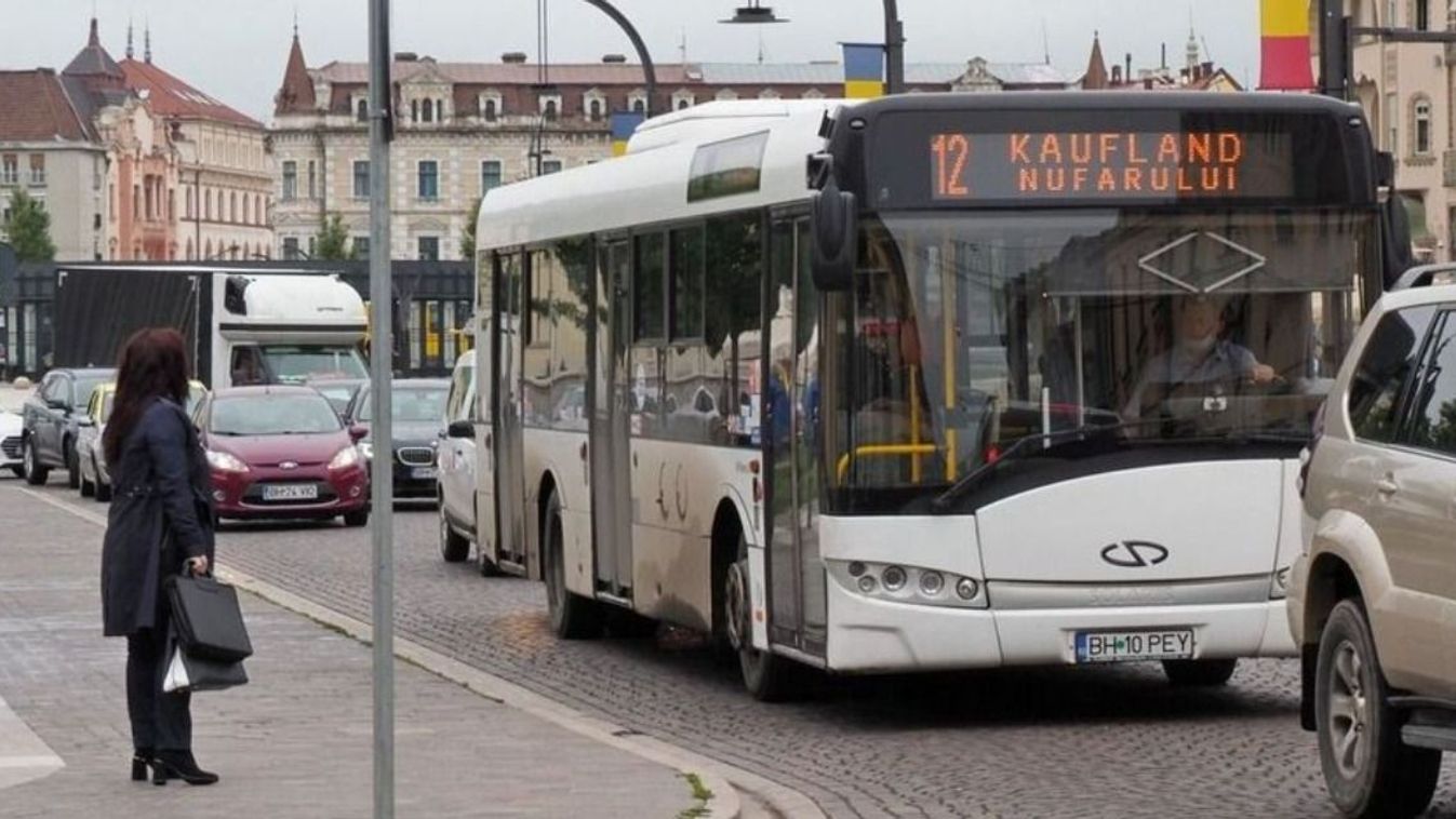 Ideiglenesen változik több autóbusz útvonala Váradon