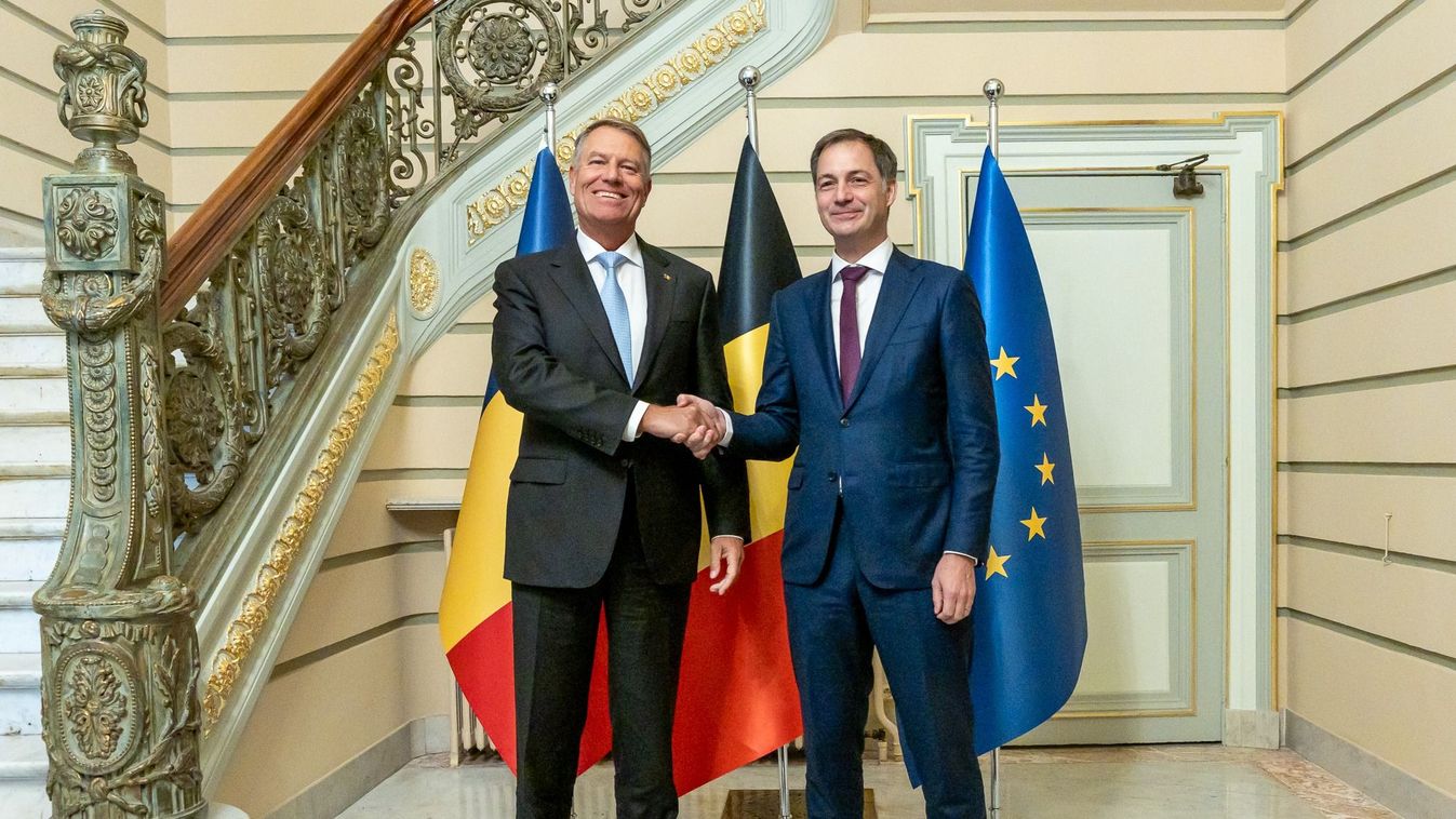 Iohannis: Román és belga intézmények egyetértési megállapodást írtak alá a kis moduláris atomreaktorok fejlesztéséről