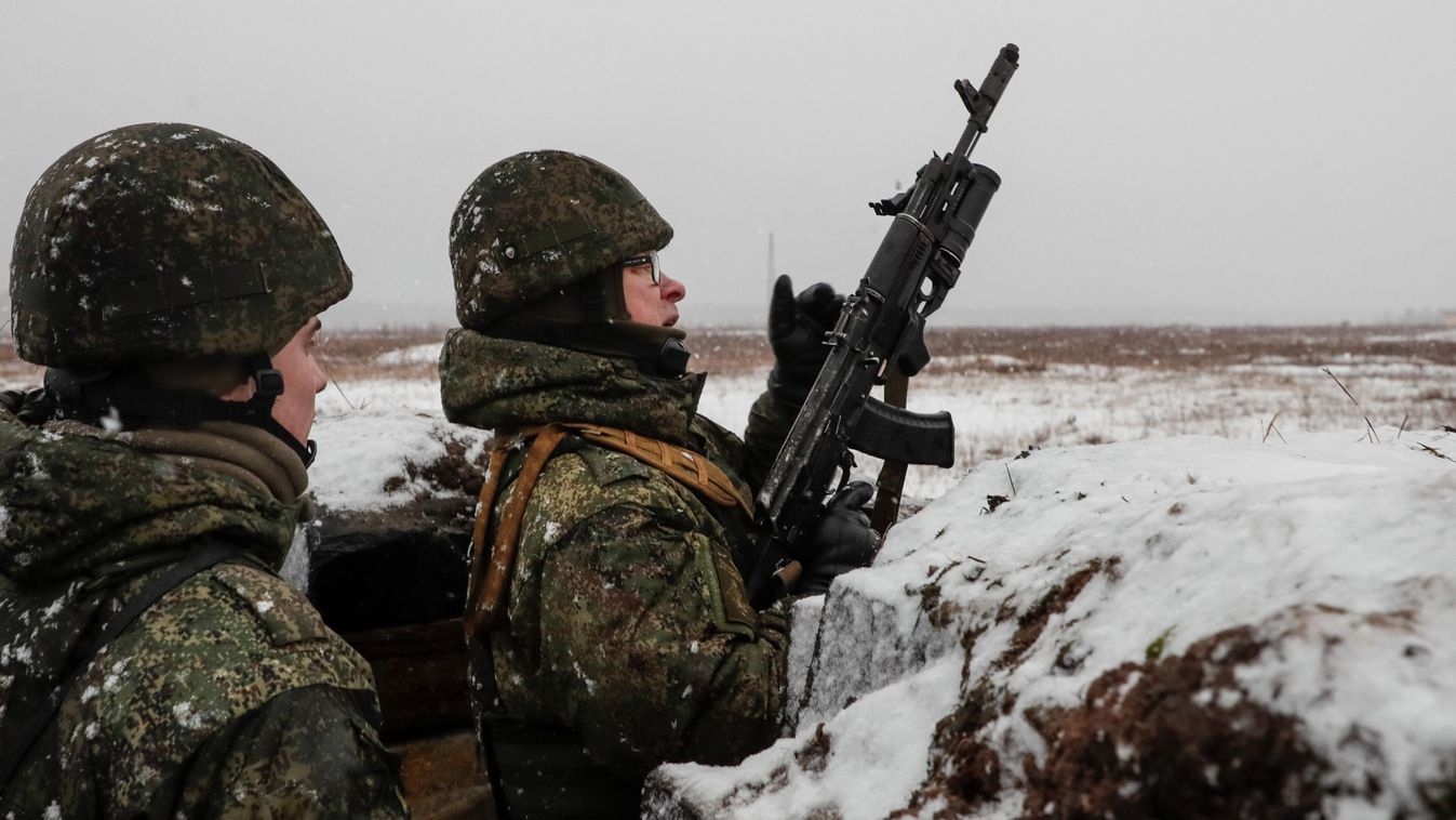 Orosz katonák halottnak tettették magukat az ukrán drónok előtt, bombát dobtak rájuk (videó)