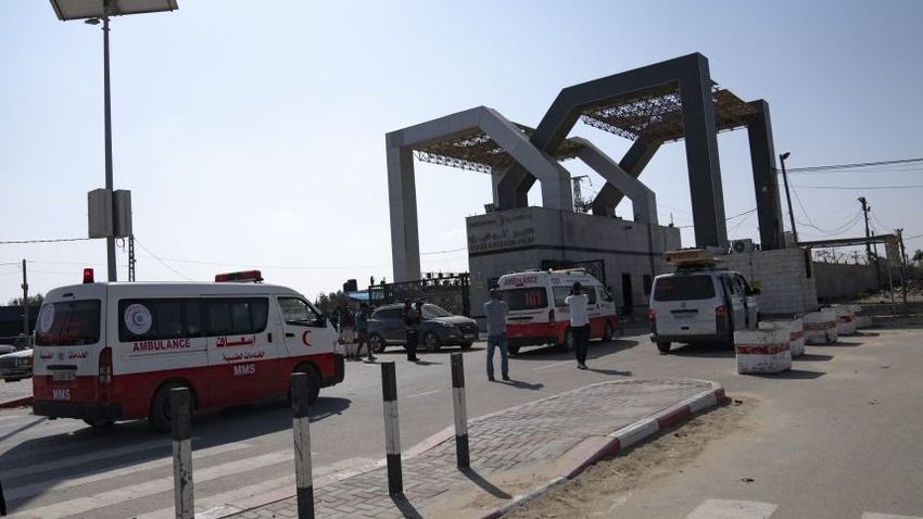 ERDON – Újranyitották a rafahi határátkelőhelyet a személyforgalom előtt