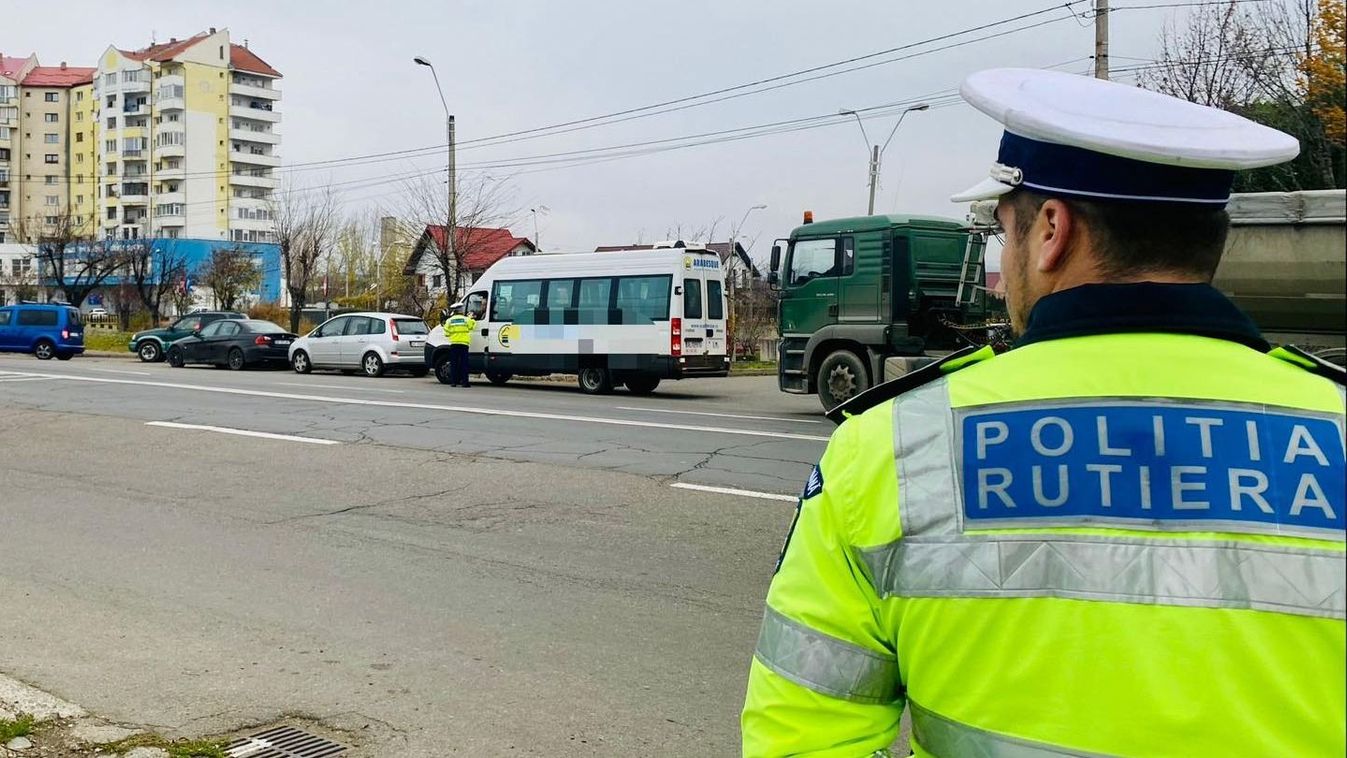 Közúti büntetések Bihar megyében