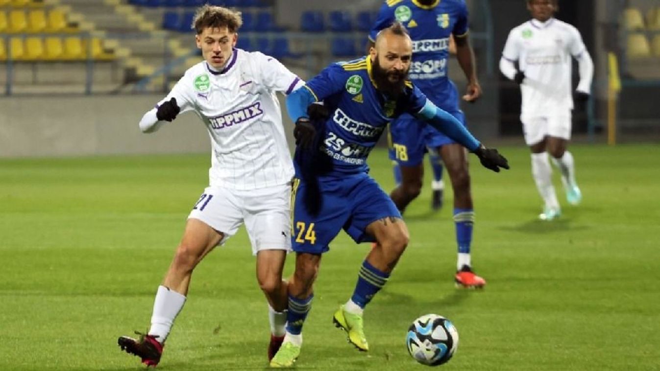 Csúnya verést kapott az Újpest Mezőkövesden (videó)