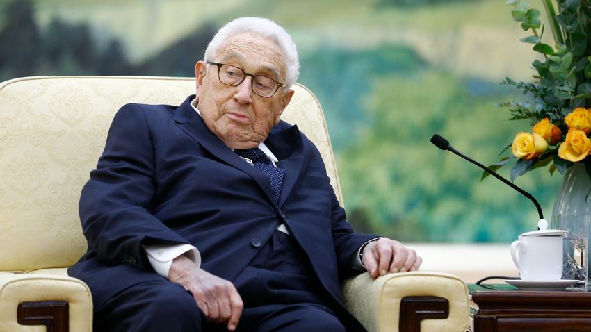 ERDON – Meghalt Henry Kissinger korábbi amerikai külügyminiszter